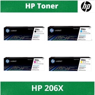 HP 206X HP206X Laser Toner Cartridge for HP Color LaserJet Pro M255 M282 series