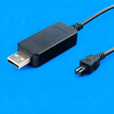 5V USB AC-L20 AC-L25 AC-L200 Power Adapter Charger Supply Cable For Sony FDR AX700E AX60 AX45 AX33 A