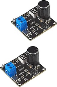 Treedix Pack of 2 Digital RC Servo Tester Servo Motors with Overcurrent Protection, 3 Control Modes,