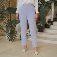 Geulis.id TAILOR PANTS BASIC COLOR CELANA KERJA WANITA / CELANA KANTOR FORMAL