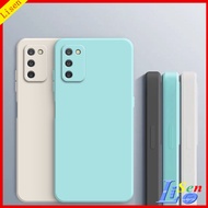 Casing Samsung A03S A02S A03 A04 A04S A12 M12 A13 A02 Mobile Phone Case Straight Edge 90° Mobile pho