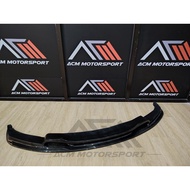 BMW F30 3D style Front carbon fiber lips bodykit