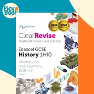 [100% Original Books] - ClearRevise Edexcel GCSE History 1HI0 - Weimar and Nazi Ger by PG Online (UK