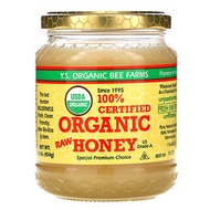 Y.S. Eco Bee Farms, 100% Certified Organic Raw Honey, 1.0 lb (454 g)