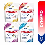 Dynamo Liquid Laundry Detergent Refill / Powerful Stain Removal Fresh Clean, 2.5kg