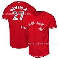 Fast ShippingFinals Black Gold Edition Jersey Blue Jays Baseball Jersey Blue Jays No. 27 Guerrerd jr