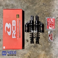 RCB FLOW S 365mm DUAL SHOCK ABSORBER for HONDA PCX 160