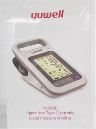 Yuwell เครื่องวัดความดัน รุ่น YE680E มีแบตเตอรี่ ชาร์จได้ สามารถหิ้วเคลื่อนย้ายได้ (รับประกันตัวเครื