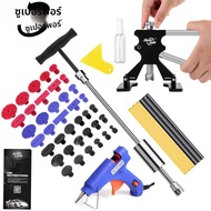 Super Pdr Professional Paintless Dent Repair ชุดเครื่องมือรถ Body Dent Repair ชุดเครื่องมือ Hail Dam