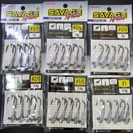 ASUKA SAVAGE DARTER JIG HEAD TYPE JH32833 1X5PCS