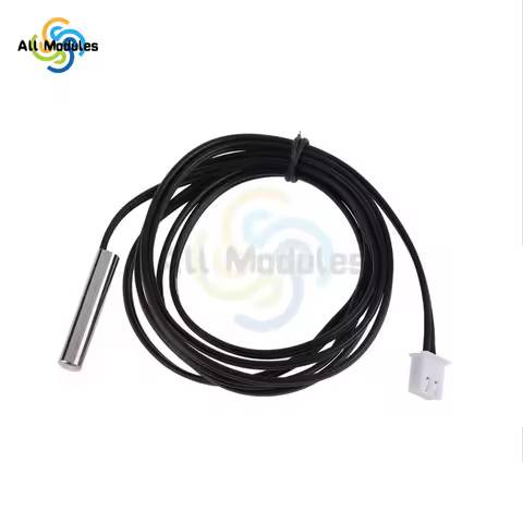 W1209 0.3m 0.5m 1m 2m 3m Waterproof NTC Thermistor Accuracy Temperature Sensor 10K 1% 3950 Wire Cabl