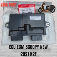 ecu ecm cdi Scoopy esp new k2f 2021 type iss original