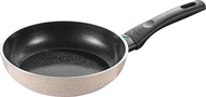 Ballarini LEDRO Z1027-772 Ledro Ceramic Frying Pan, 7.9 inches (20 cm), Made in Italy, Induction Com