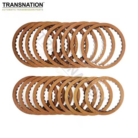 Transnation A604E A606E 42RLE Auto Transmission Clutch Plates Friction Kit Fit For DODGE MITSUBISHI 