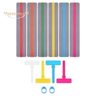 12 Pieces Colorful Reading Tools for Kids ADHD Tools Dyslexia Tools Reading Guide Strips Speed Readi
