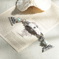 Apple Watch -【Azure Whisper】質感不鏽鋼拼接錶帶