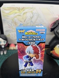 日版全新【順豐包郵】wcf 轟焦凍 我的英雄學院 World Collectable Figure 轟焦凍