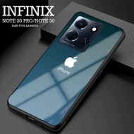 Softcase Kaca Acrilik Infinix Note 30 Pro/Note 30 2023 Terbaru-Case-Kesing-handphone-Infinix-Cod-Hp
