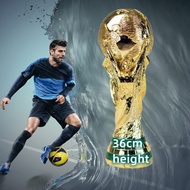 2022 FIFA World Cup Qatar Replica Trophy 36cm - Own a Collectible Version of World Soccer's Biggest 