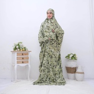 MUKENA DEWASA TERUSAN RAYON BALI