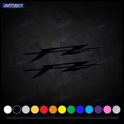 For FZ FZ1 FZ25 FZ6 FZ8 FZ10 Motorcycle Sticker Car Decal Decoration Fuel Tank Engine Logo Fairing W