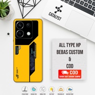 (Buy 1 Get 2) Garskin Skin poco x6 5G Fullbody rogg H7O MotifV3 - Customizable - Sticker Case