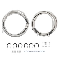 Fuel Line Repair Kit for Chevy Cobalt HHR 05-10 Saturn Ion 03-07 Pontiac G5 HHR Cobalt 2005-2010 2.2