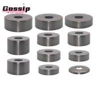 GOSSIP Faucet Decorative Cover, Stainless Steel Chrome  Shower Faucet Cover,  Grey Trim Cover