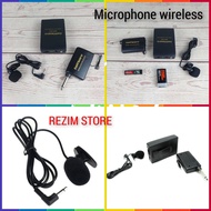 Mic Microphone Wireless FM Transmitter Receiver Pro Microphone