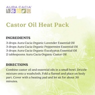 Ready Aura Cacia Organic Skin Care Castor Oil - 118 Ml Terlaris|Best