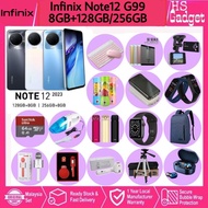 Infinix Note12 2023 G99 Gaming Phone [13GB+256GB] [13GB+128GB] Original Infinix Warranty