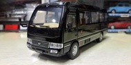 全新Toyota Coaster 車模合金車玩具車仔模型車迴力車Diecast