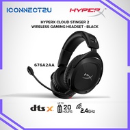 HyperX Cloud Stinger 2 2.4GHz Wireless DTS Spatial Audio Gaming Headset - 676A2AA