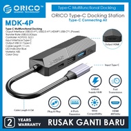 Orico 4 in 1 Type-C Hub USB 3.0 USB 2.0 HDMI - MDK-4P