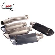 Modified Silencer YZF-R6 Exhaust System For Yamaha YZF-R6 R6S 1998-2005 Exhaust Pipe Motorcycle 51mm