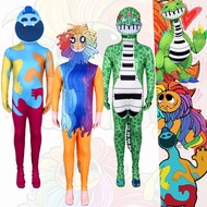 Halloween Costume aa10poppyplaytime4cosplay Game Costume Stage Time Bobby's 0J5N