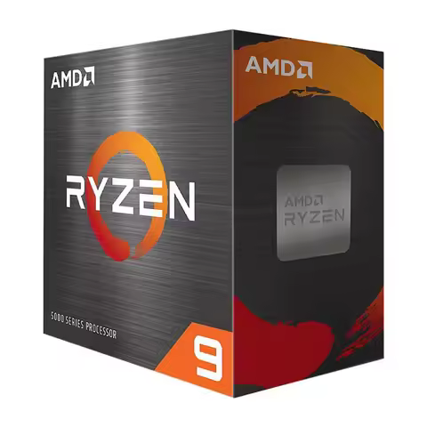 AMD Ryzen 9 5950X New R9 5950X 16-Core 3.4 GHz 105W Socket AM4 , but without cooler