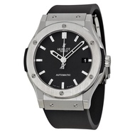 Pre-owned Hublot Classic Fusion Automatic Black Dial Men's Watch 511.NX.1170.RX
