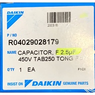 DAIKIN FAN CAPACITOR  2.5uf   CBB 61