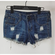 Low Rise Jeans Low Waist Denim Shorts