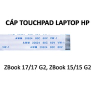 Touchpad cable for HP ZBook 15, ZBook 15 G2, ZBook 17, ZBook 17 G2 laptop - TECHSTUFF