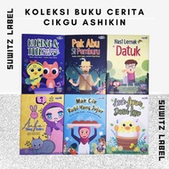 SIRI 6 KOLEKSI BUKU CERITA CIKGU ASHIKIN / BUKU BACAAN KANAK-KANAK, PRODUK TERBITAN MOMMYHAPPY