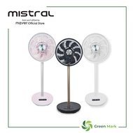 Mistral Mimica 12" High Velocity Stand Fan With Remote Control MHV912R