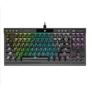 Corsair K70 RGB TKL Champion Series Optical Mechanical Gaming Keyboard with PBT Double Shot Pro Keyc