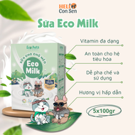 Sữa Bột Eco Milk Hoàn Hảo Cho Hệ Tiêu Hóa Non Nớt Của Chó Mèo Sơ Sinh - Hộp 500g
