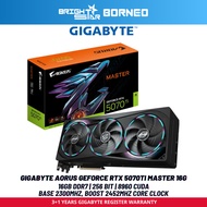 GIGABYTE AORUS GeForce RTX 5070Ti MASTER 16GB GDDR7 Graphic Card - GV-N507TAORUS M-16GD