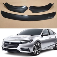 Body Kit Accessories Front Bumper Lip Splitter Spoiler For Honda INSIGHT 2010--2024 Year