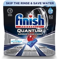 Finish Quantum Finish Dishwasher (Cheapest with Cashback and Free Shipping) Dishwasher Tablet Deterg