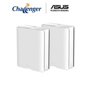 ASUS ZenWiFi BQ16 BE25000 Quad Band Wi-Fi 7 Mesh Router (2-Pack)