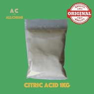 Citric Acid / Citric Acid / Citrun Acid 1 Kg - FOOD GRADE